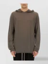 Rick Owens Wool Sweatshirt In Brown
