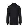 Rick Owens Oversized Turtle Neck Pullover In Black