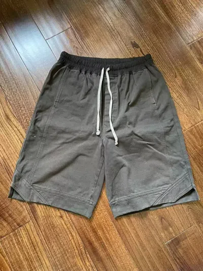 Pre-owned Rick Owens Owens Coffee Shorts For Men In Brown