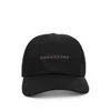 RICK OWENS OWENSCORP BASEBALL CAP