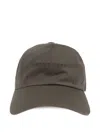 Rick Owens Owenscorp-embroidered Cap In Brown