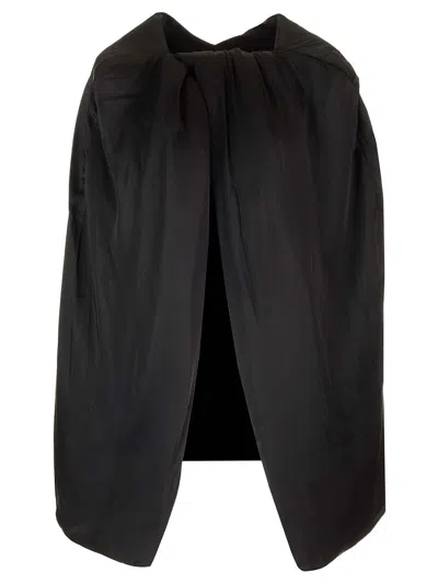 Rick Owens Padded Cape