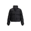 Rick Owens Black Porterville Jumbo Hooded Peter Down Jacket In Black