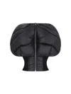 Rick Owens Mini Horus Sl Jkt Down Jacket In Black
