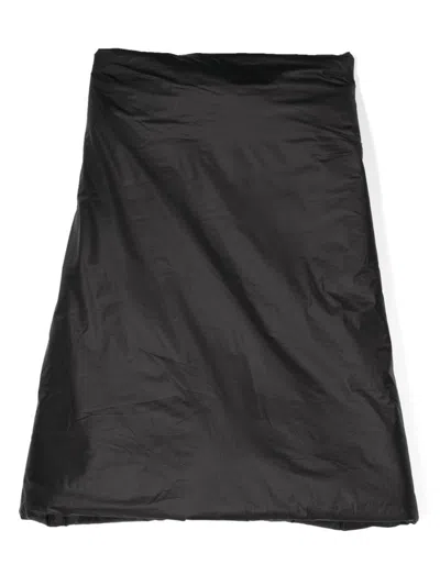Rick Owens Padded Scarf In Black