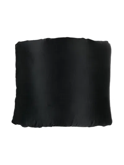 RICK OWENS PADDED SILK SCARF