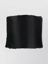 Rick Owens Padded Silk Scarf Feather Down