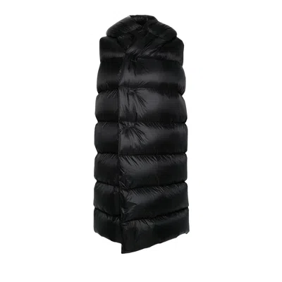 Pre-owned Rick Owens Padded Sleeveless Coat 'black' | Women's Size 42