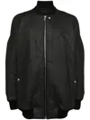 RICK OWENS PADDED VARSITY JACKET