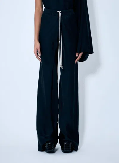 Rick Owens Panel Construction Pants In Black