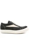 Rick Owens Panelled Lace-up Trainers