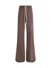Rick Owens High Waist Wide Leg Trousers
