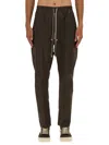 Rick Owens Grey Tailored Trousers In Gray