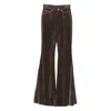 Rick Owens Pant In Brown