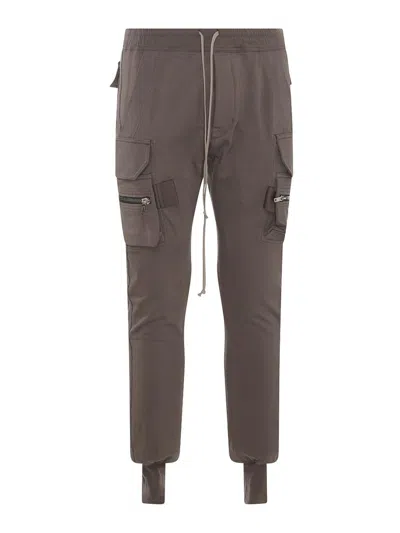 RICK OWENS DUST COTTTON PANTS