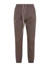 Rick Owens Mastodon Megacargo Tapered Trousers In Grey
