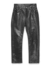 Rick Owens Detroit Cut In Black