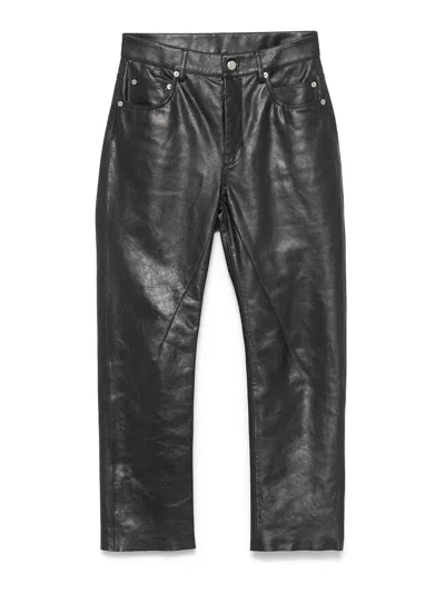 RICK OWENS PANTALÓN CASUAL - NEGRO