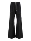 Rick Owens Bela Embellished Wide-leg Pants In Black
