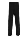 Rick Owens Black Tailored Dietrich Pants