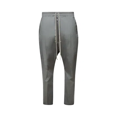Pre-owned Rick Owens Pantaloni Bela Pants 'washed Indigo' | Blue | Men's Size 50