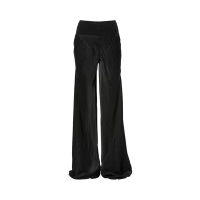 Pre-owned Rick Owens Pantaloni Bias 'black' | Women's Size 38