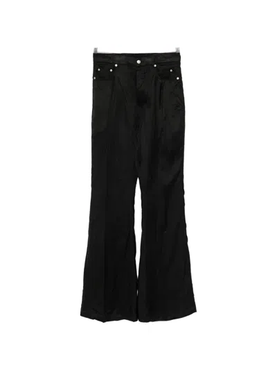 Rick Owens Pantaloni In Black