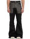Rick Owens Lido Bolan Bootcut Trousers