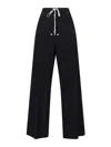 Rick Owens Pantaloni Geth Belas In Black