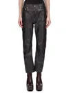 Rick Owens Detroit Cut In Black