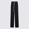 Rick Owens Wide Leg Trousers For Casual Wear In Black