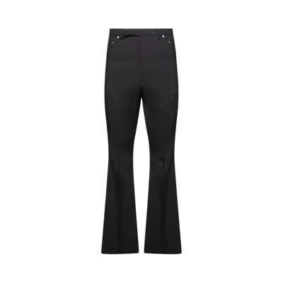 Pre-owned Rick Owens Pantaloni Tailored Bolan 'black' | Men's Size 46