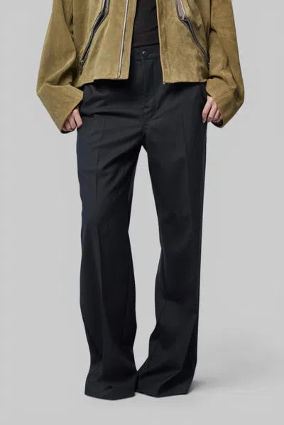 Rick Owens Pantaloni - Work Pants In Black