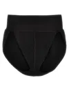 Rick Owens Panties In Cachemire Blend In Black