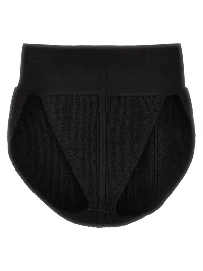 RICK OWENS PANTIES IN CACHEMIRE BLEND