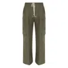 Rick Owens Drawstring Cargo Trousers