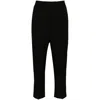 Rick Owens Astaires Trousers In Black