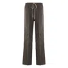 Rick Owens Elastic Waist Casual Pants In Green