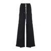 Rick Owens Cargobelas Trousers In Black