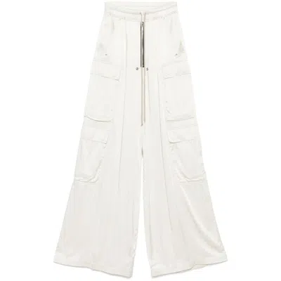 Rick Owens Trousers In Beige