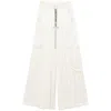 Rick Owens Cargobellas Trousers In Beige