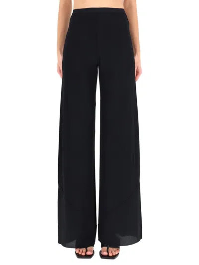 Rick Owens Pants "bias" In Black