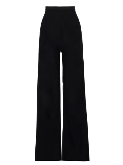 Rick Owens Pants "bias" In Black