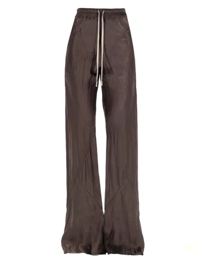Rick Owens Pants Bias In Brown