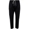 Rick Owens Mastodon Megacargo Trousers In Black