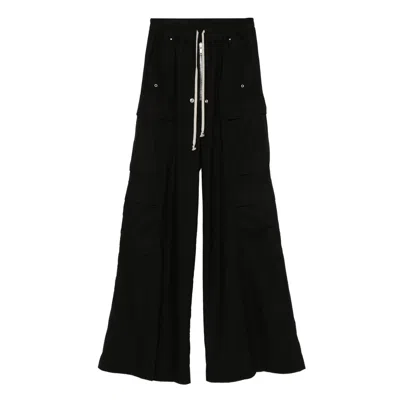 RICK OWENS PANTS BLACK