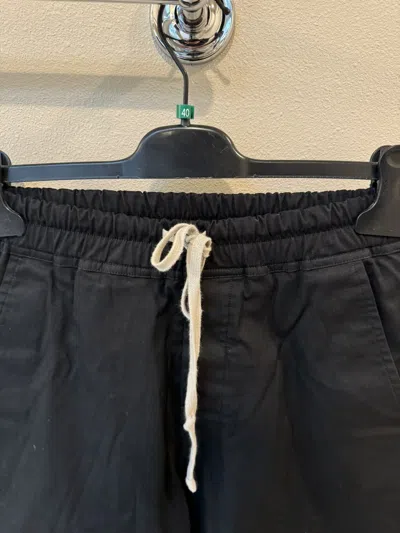 Pre-owned Rick Owens Pants In Black