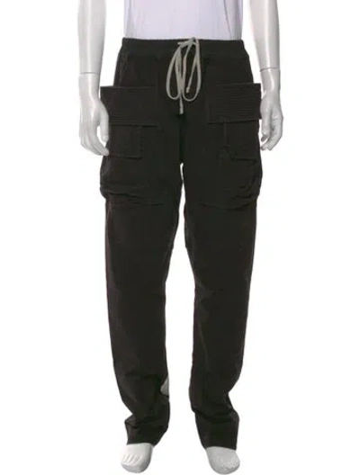 Pre-owned Rick Owens Pants In Black