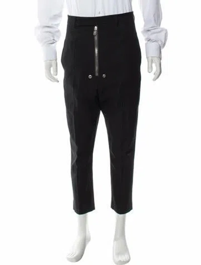 Pre-owned Rick Owens Pants In Black