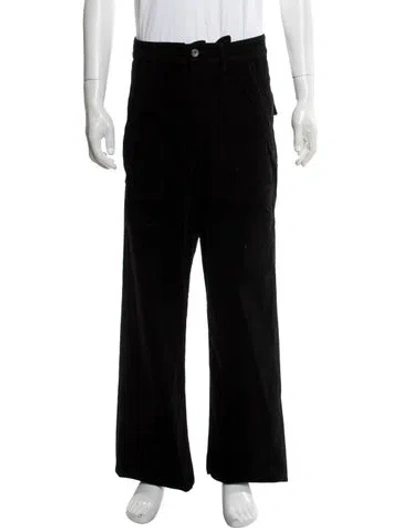 Pre-owned Rick Owens Pants In Black